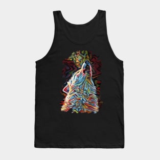 Howling Wolf Tank Top